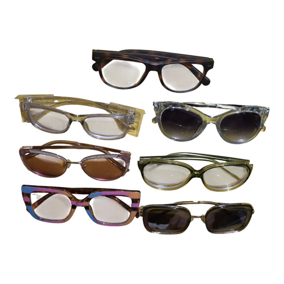 Ray-Ban Case + LOT of 7 Eyeglasses Frames + 1 Protective Case + 1 NWOT Frame - Picture 4 of 5